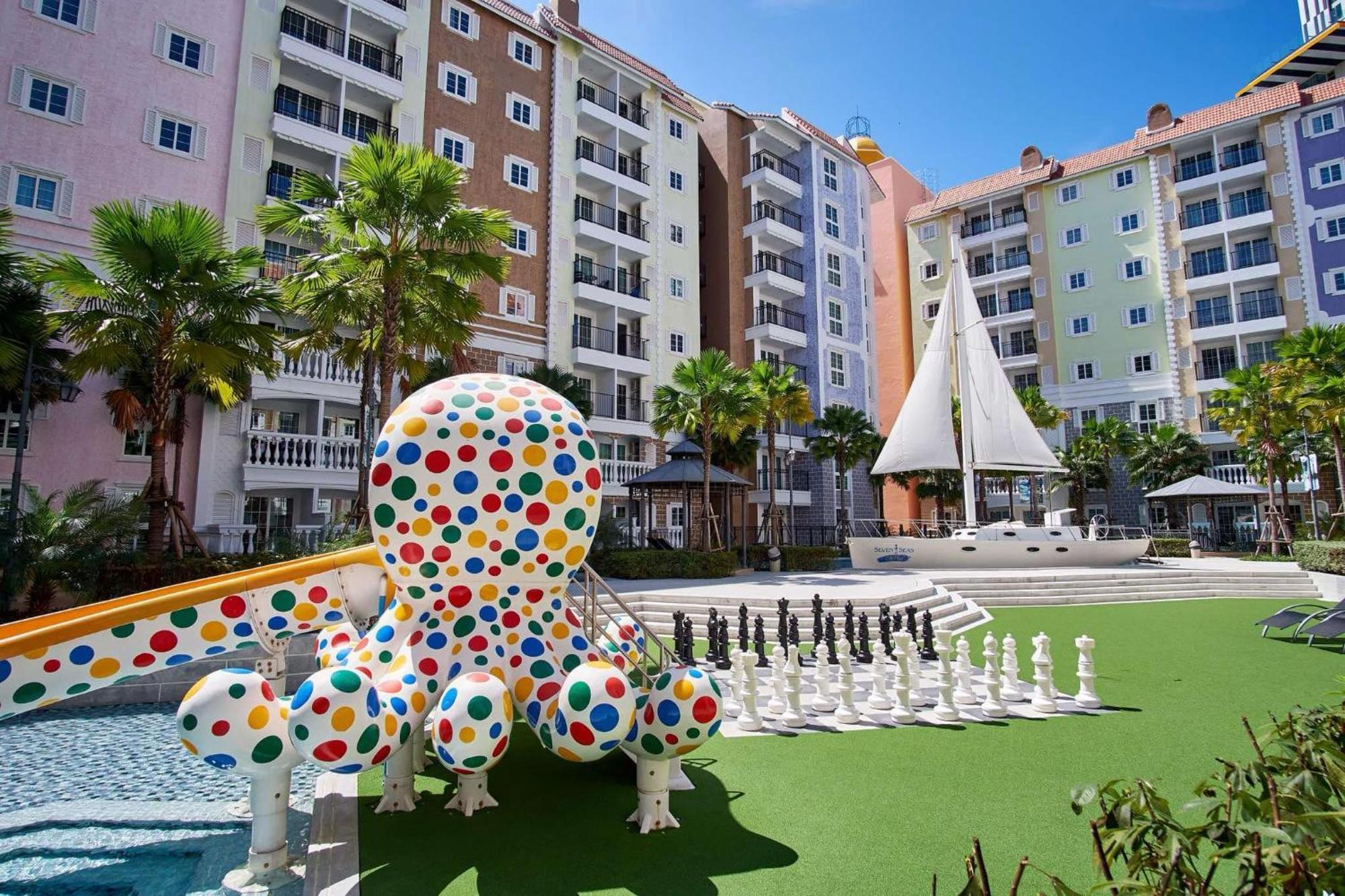 Seven Seas Cote De Azur Hotel Nacsomtien Kültér fotó