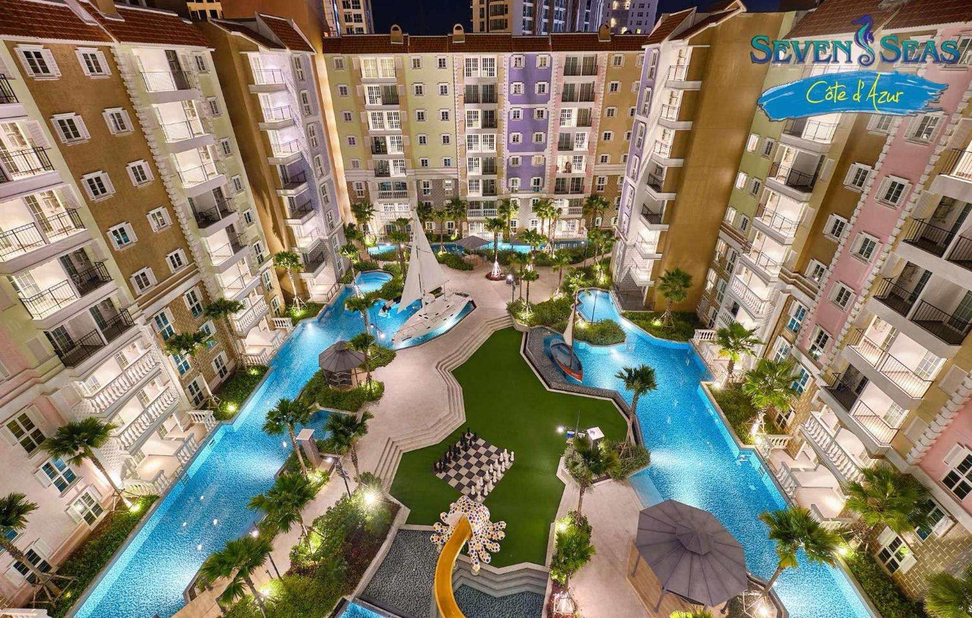 Seven Seas Cote De Azur Hotel Nacsomtien Kültér fotó