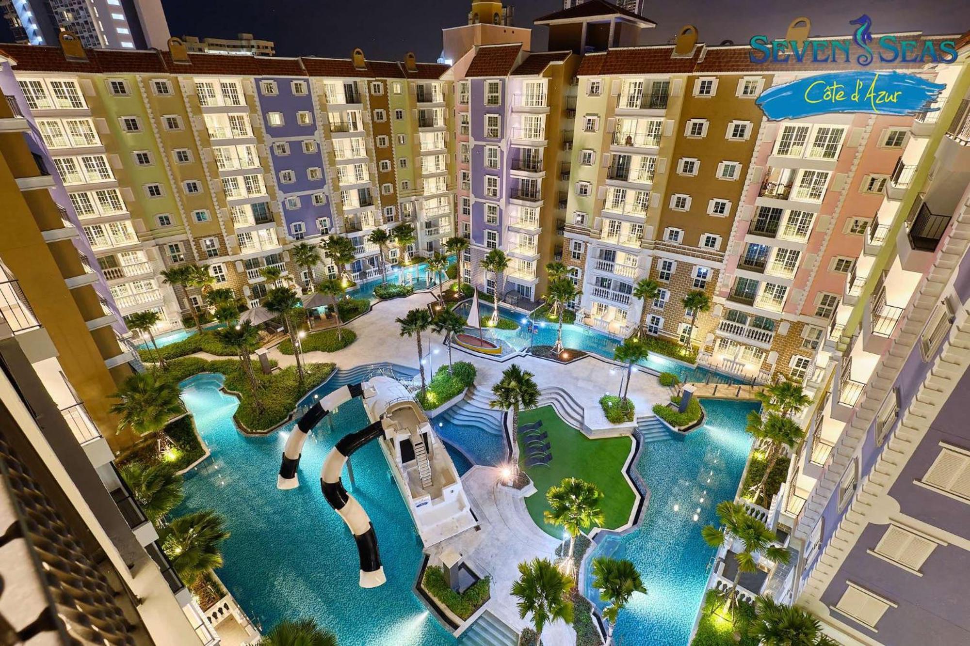 Seven Seas Cote De Azur Hotel Nacsomtien Kültér fotó