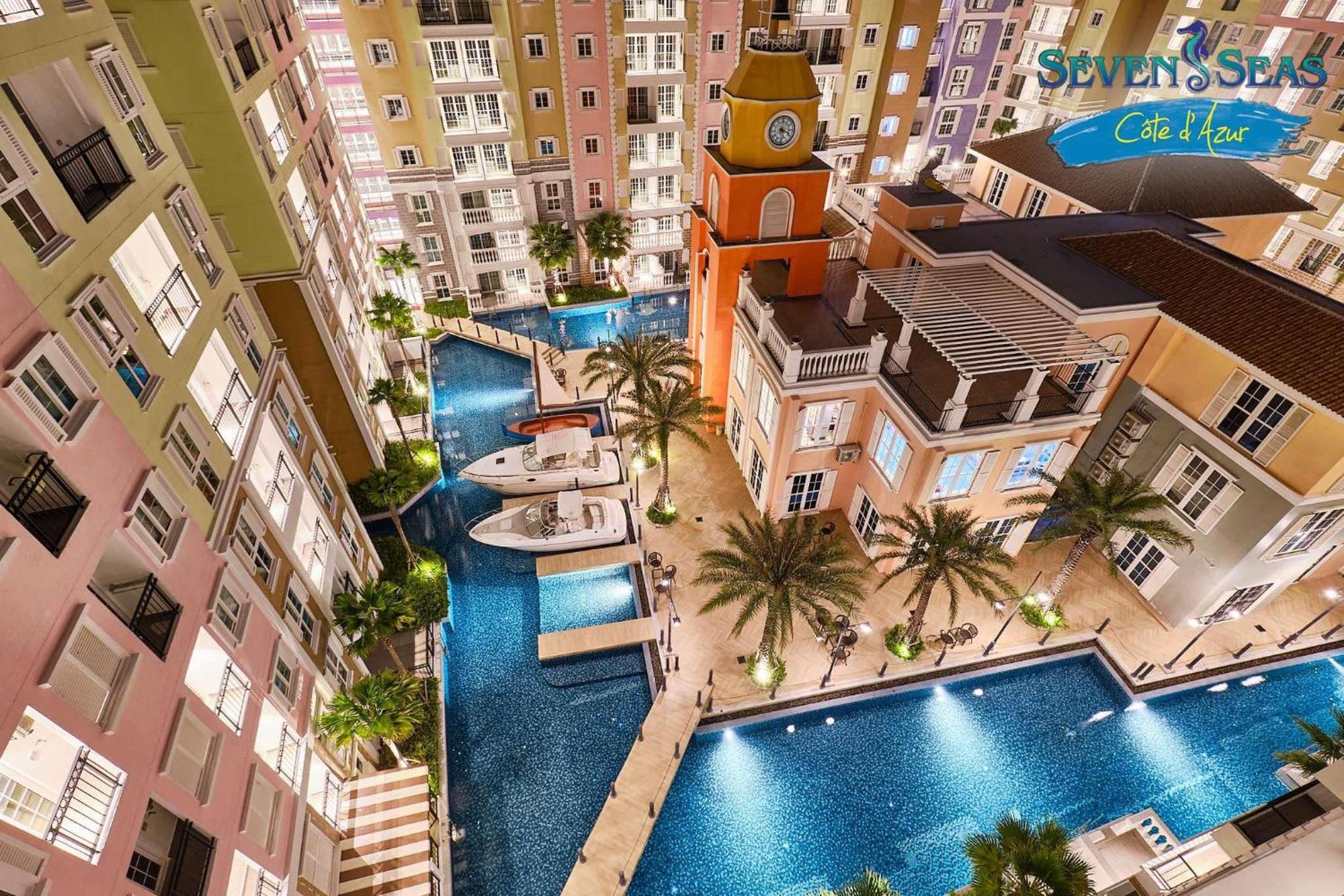 Seven Seas Cote De Azur Hotel Nacsomtien Kültér fotó