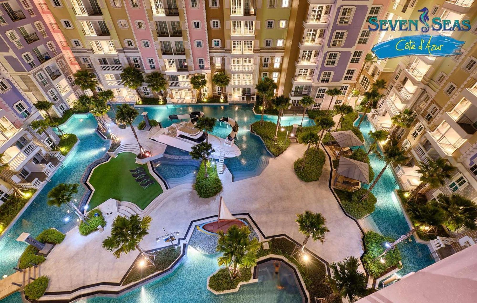 Seven Seas Cote De Azur Hotel Nacsomtien Kültér fotó
